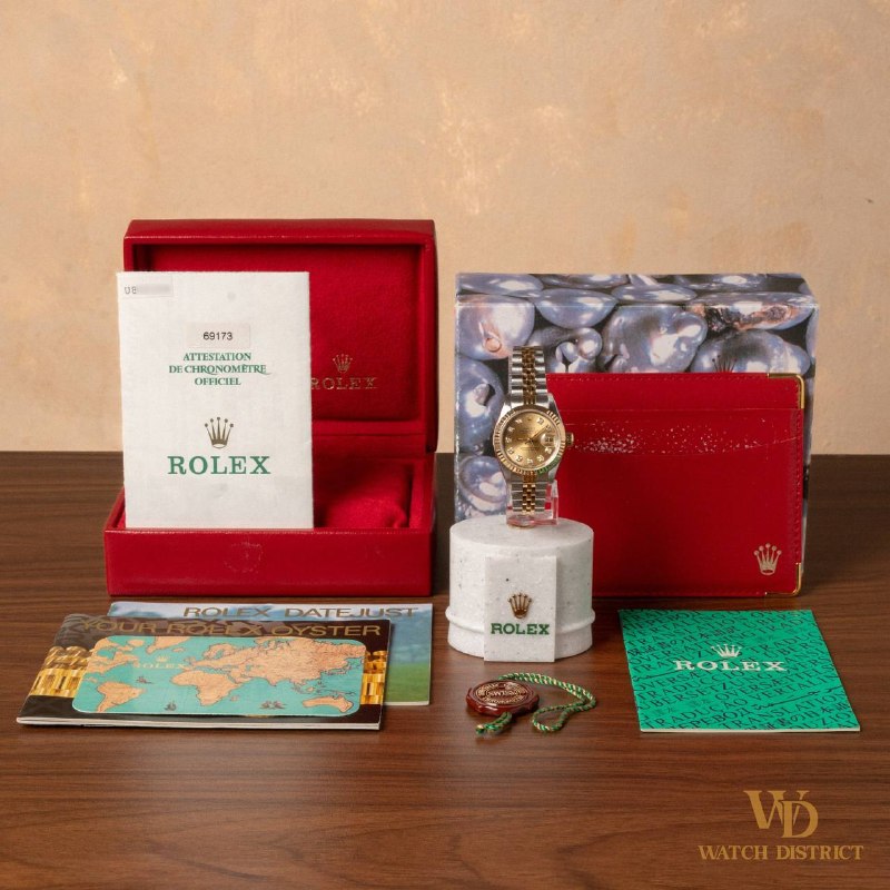 Rolex Lady-Datejust 69173