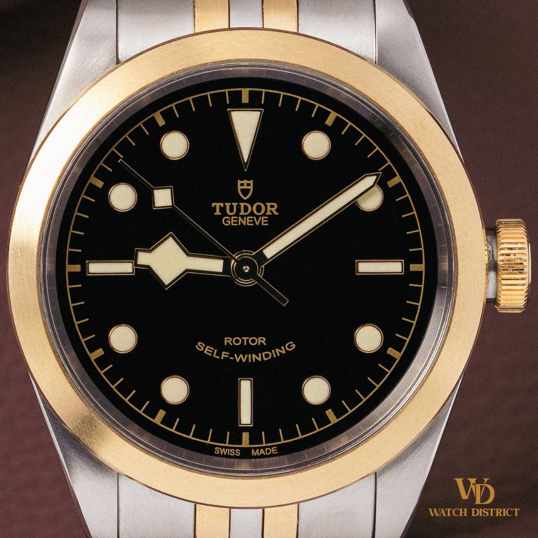 Tudor Heritage Black Bay 41 S&G 79543