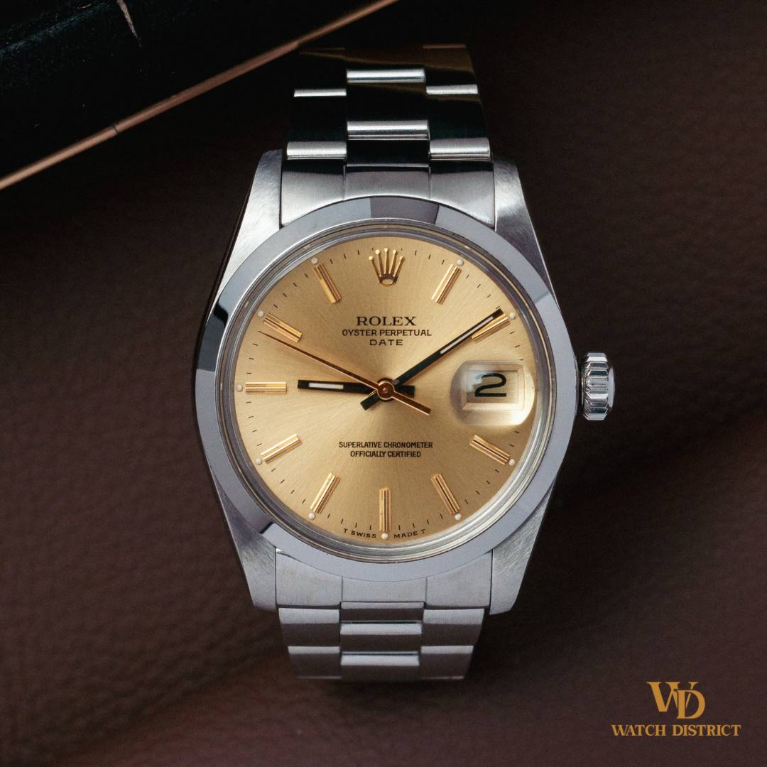 Rolex Oyster Perpetual Date 1500