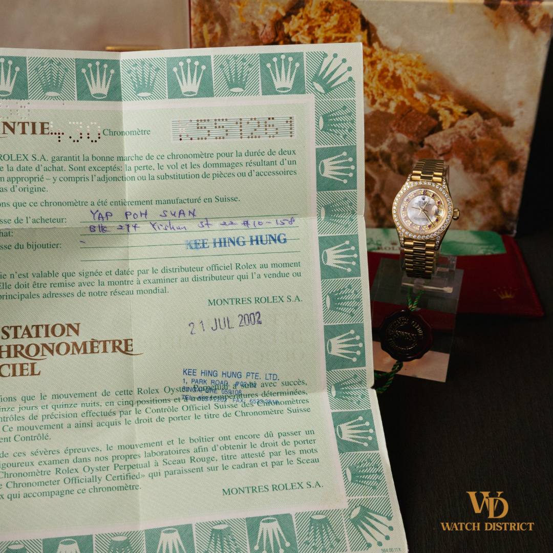 Rolex Lady-Datejust 79158