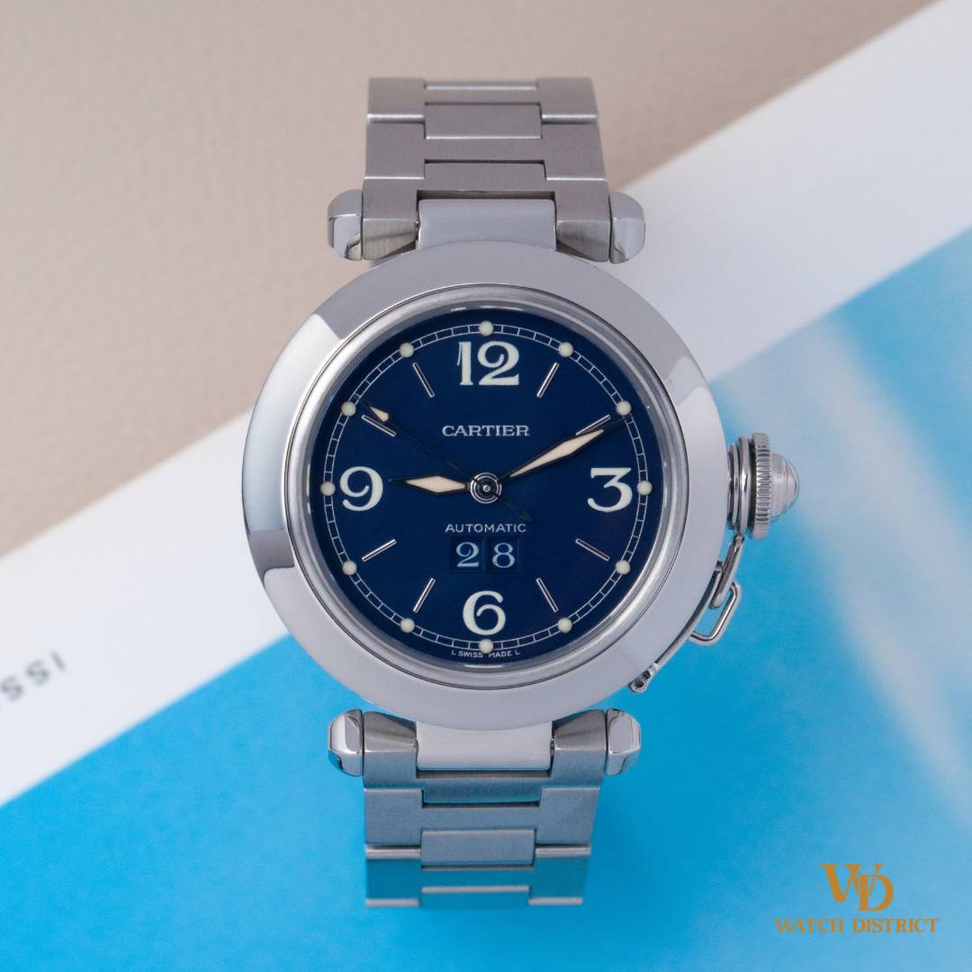 Cartier Pasha C Automatic 2475