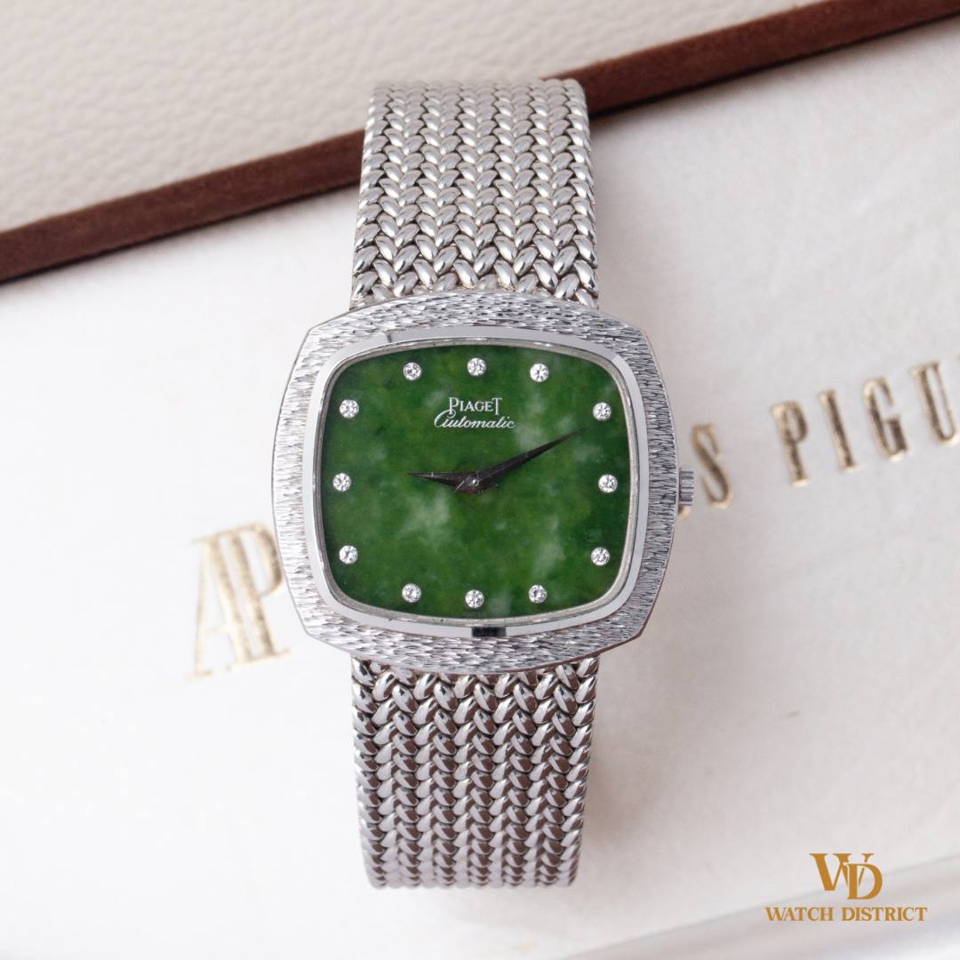 Piaget Classique 18K White Gold
