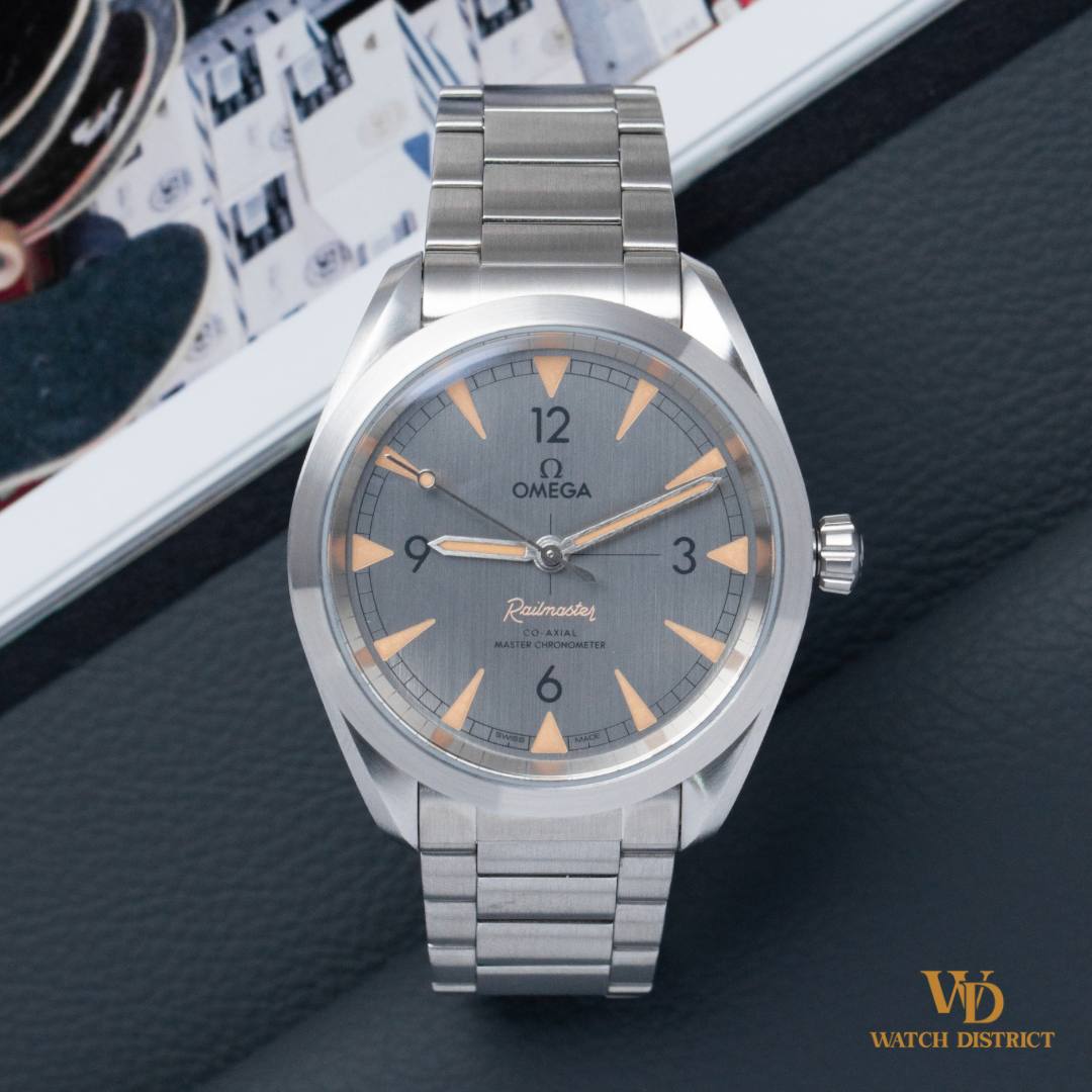 Omega Seamaster Railmaster 220.10.40.20.06.001