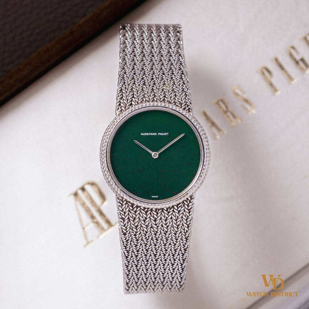 Audemars Piguet 18K White Gold Case Manual Winding