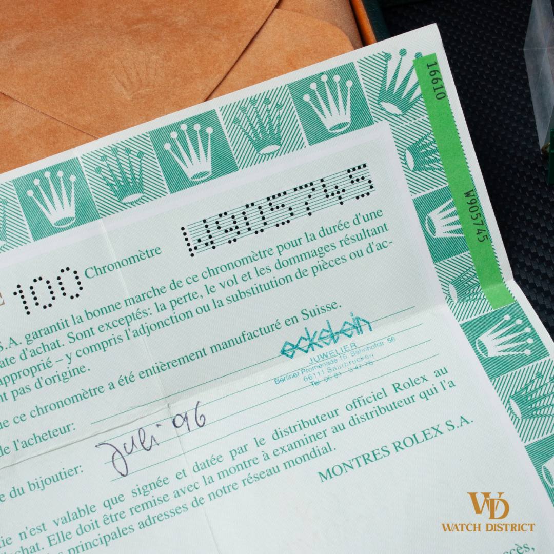 Rolex Submariner Date 16610