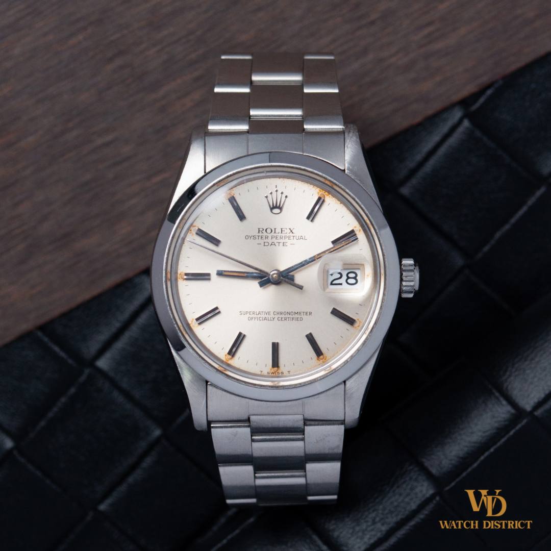 Rolex Oyster Perpetual Date 15000