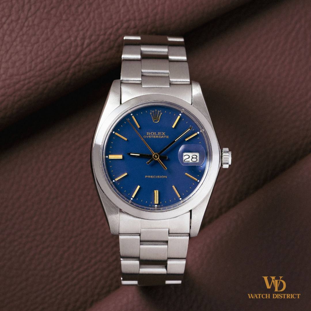 Rolex Oysterdate Precision 6694