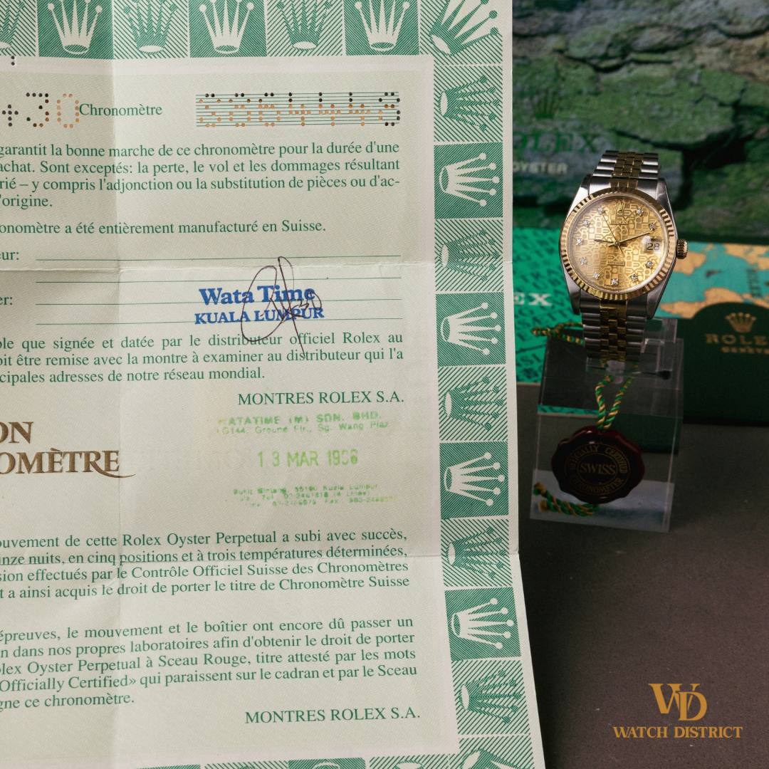 Rolex Datejust 68273