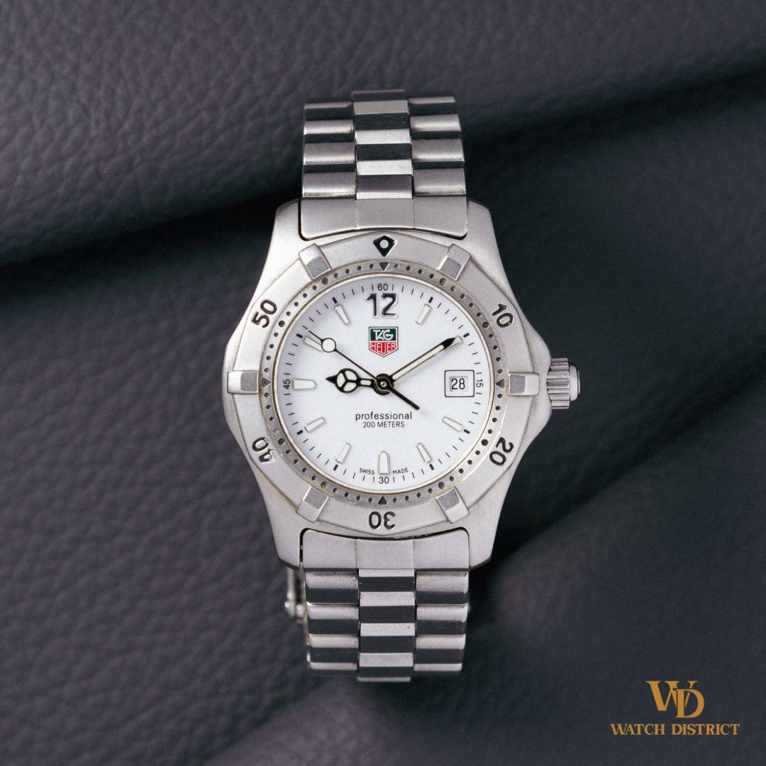 Tag Heuer 2000 Classic WK1311-0 Quartz