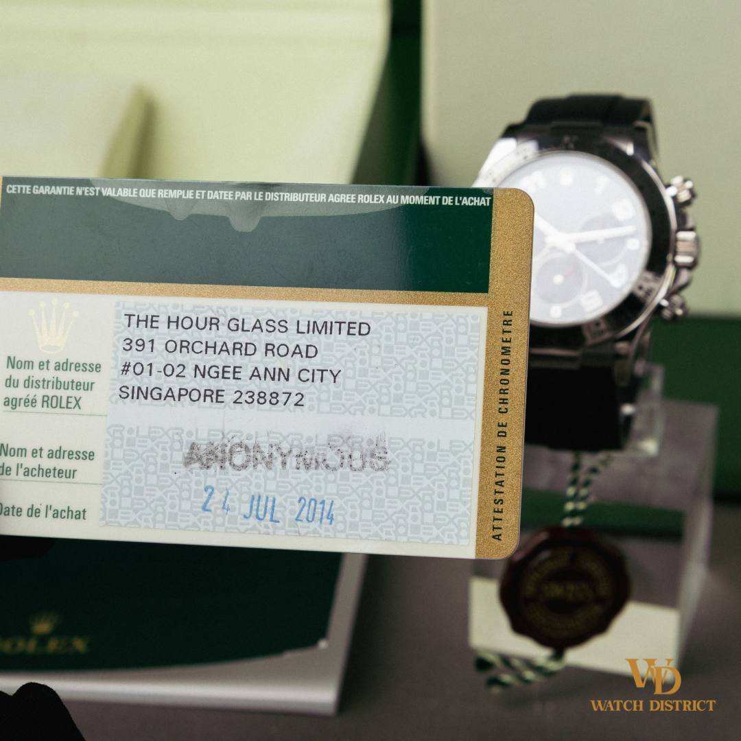 Rolex Cosmograph Daytona 116519