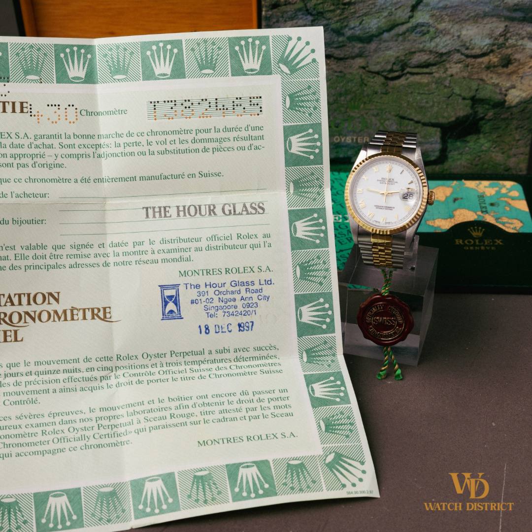 Rolex Datejust 16233