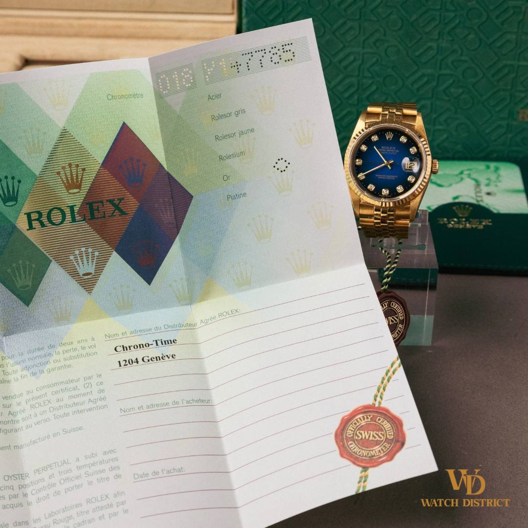 Rolex Datejust 16238