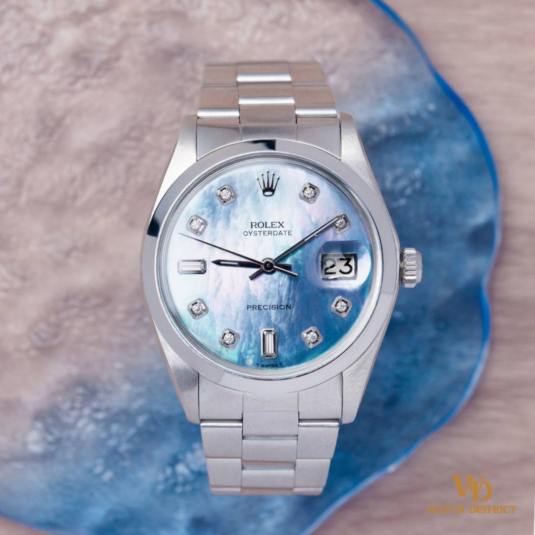 Rolex Oysterdate Precision 6694