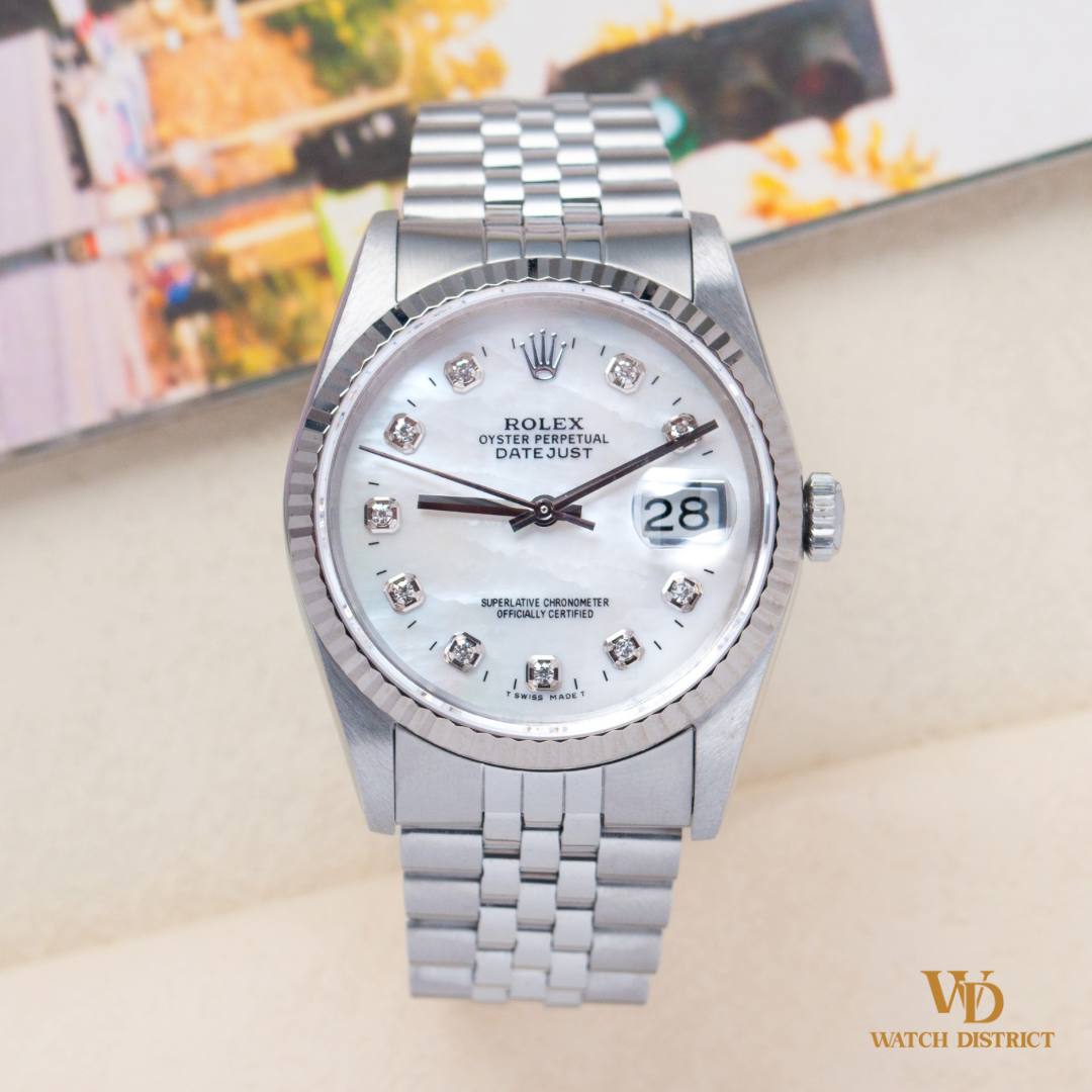 Rolex Datejust 16234