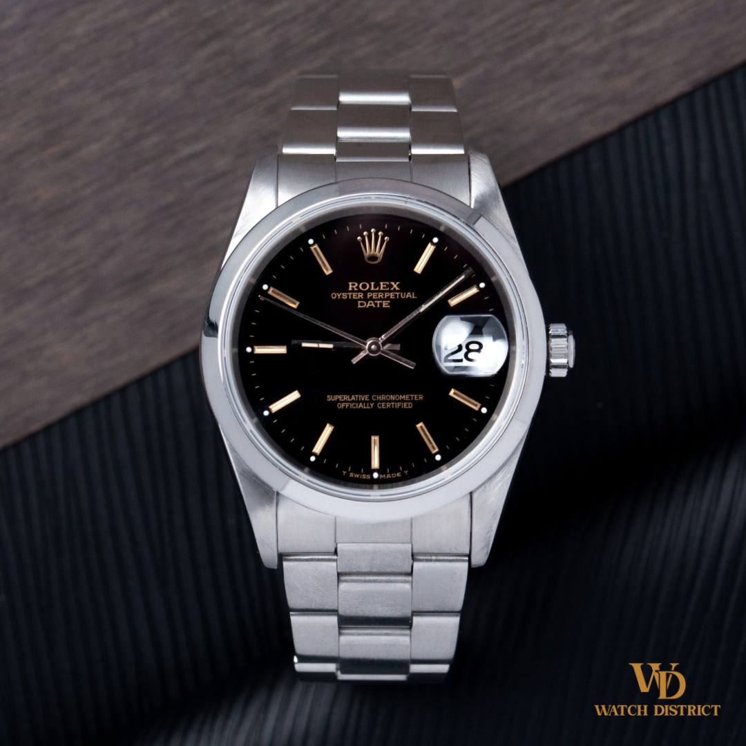 Rolex Oyster Perpetual Date 15200