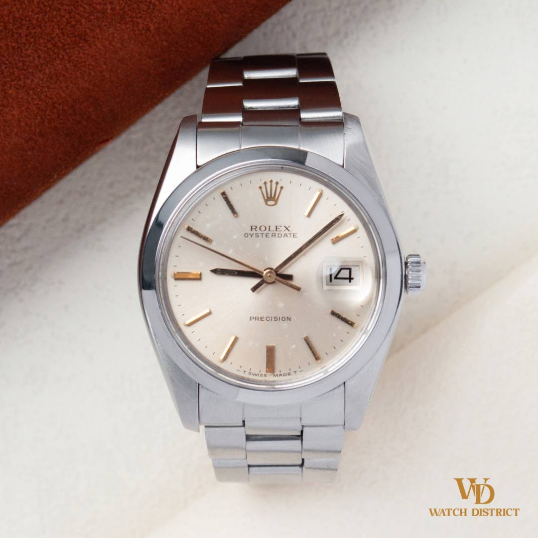 Rolex Oysterdate Precision 6694