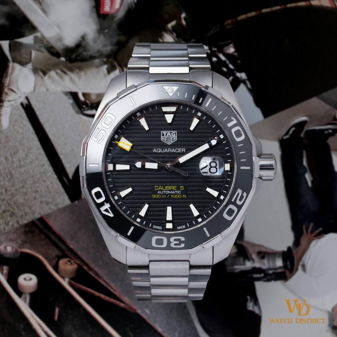 Tag Heuer Aquaracer Calibre 5 WAY201A.BA0927 Automatic