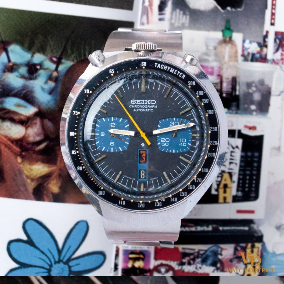 Seiko Chronograph 'Bullhead' 6138-0040 Automatic