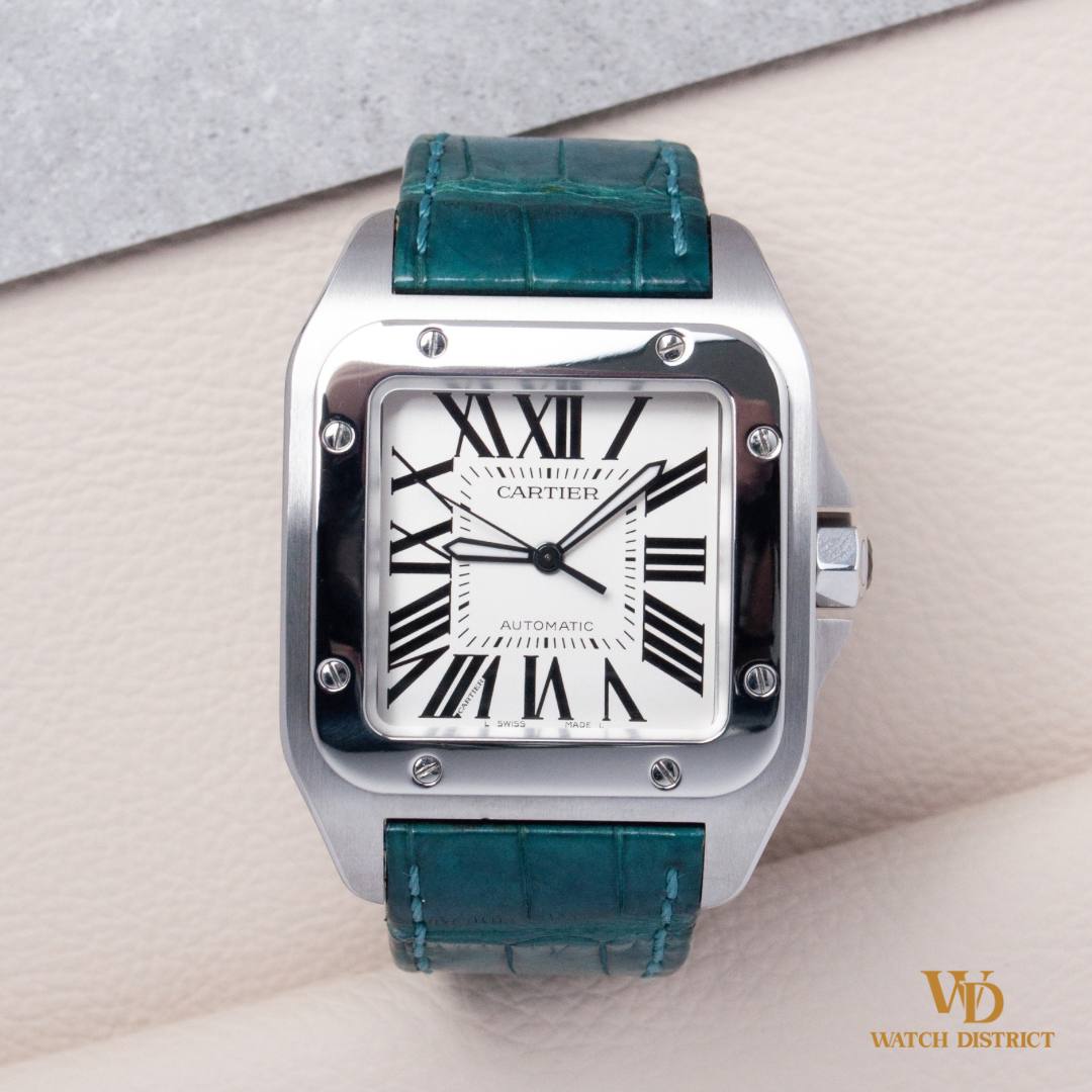Cartier Santos 100 XL 2656 W20073X8 Automatic