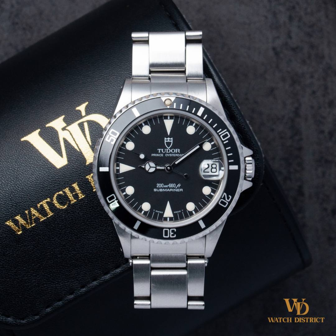 Tudor Prince Oysterdate Submariner 75090
