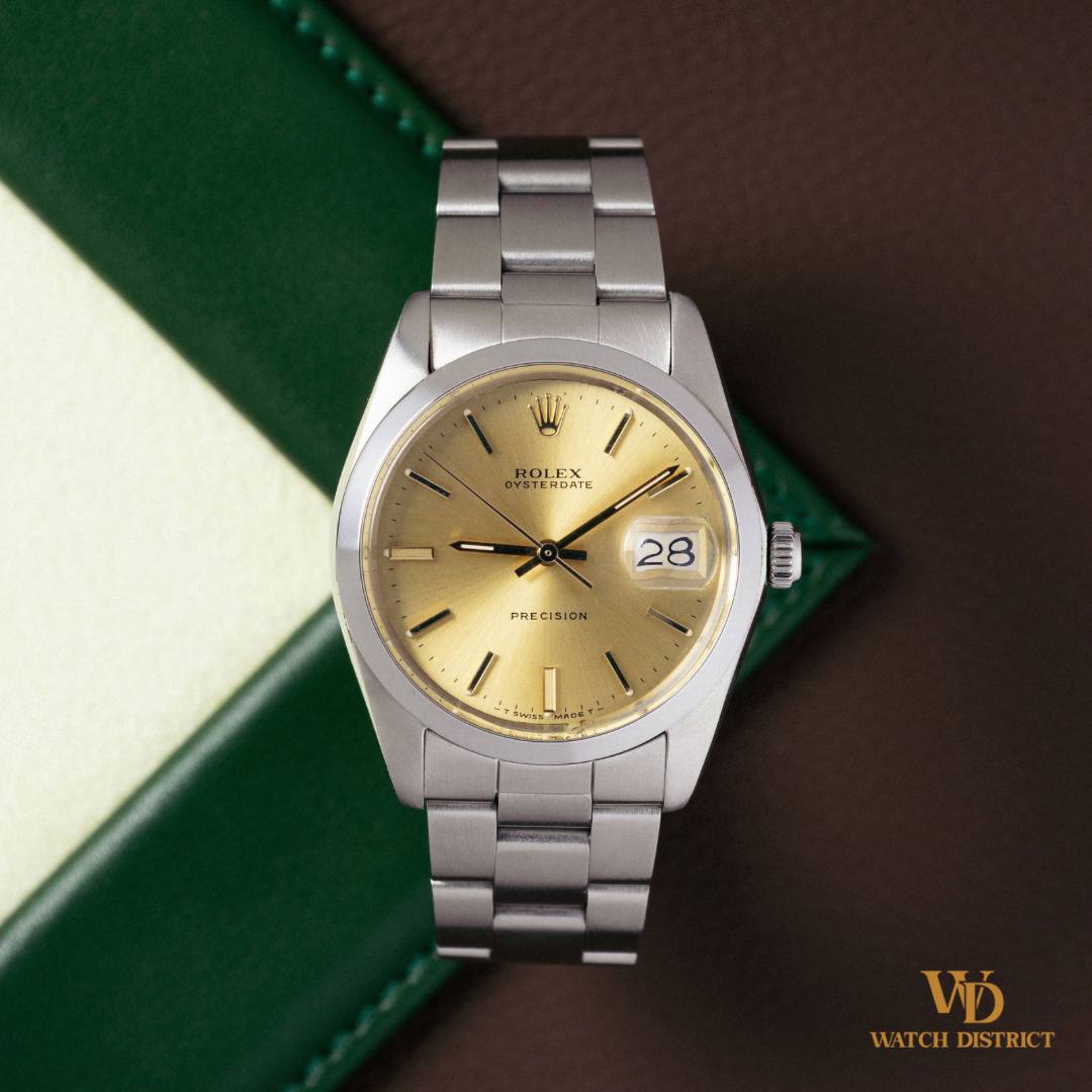 Rolex Oysterdate Precision 6694