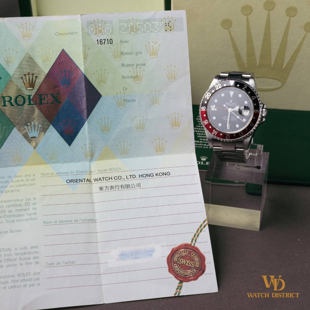 Rolex GMT-Master II 16710