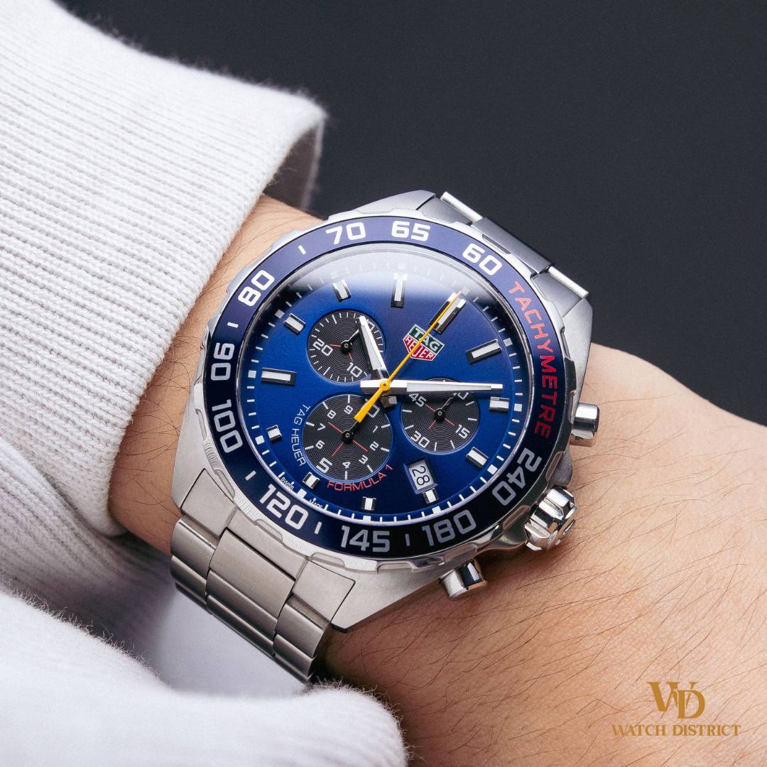 Tag Heuer Formula 1 Chronograph Aston Martin x Red Bull Racing CAZ101AB.BA0842 Quartz