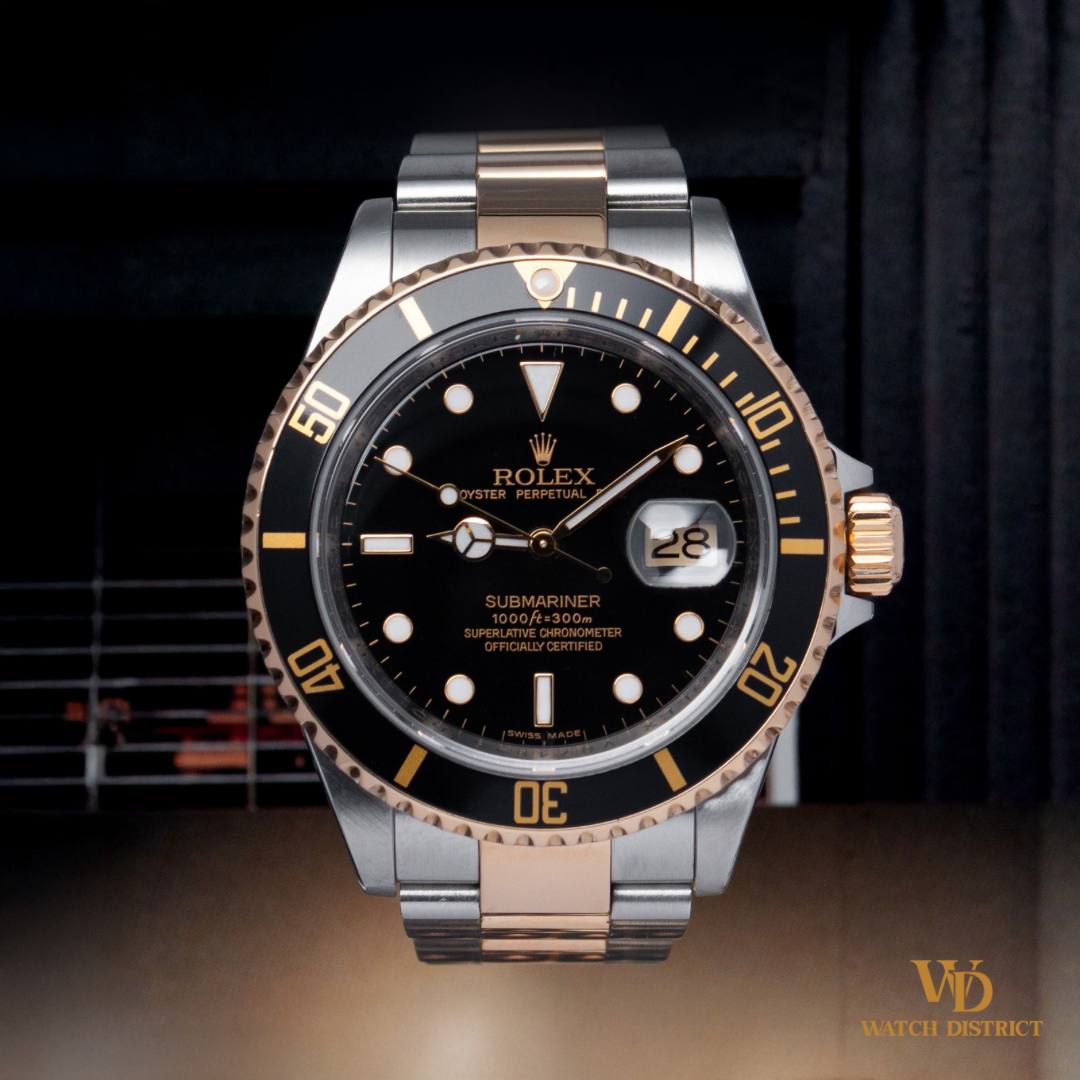 Rolex Submariner 16613LN