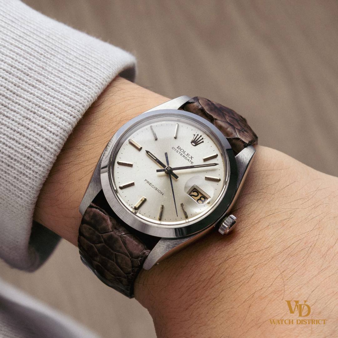 Rolex Oysterdate Precision 6694