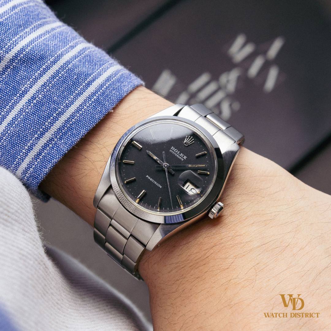 Rolex Oysterdate Precision 6694