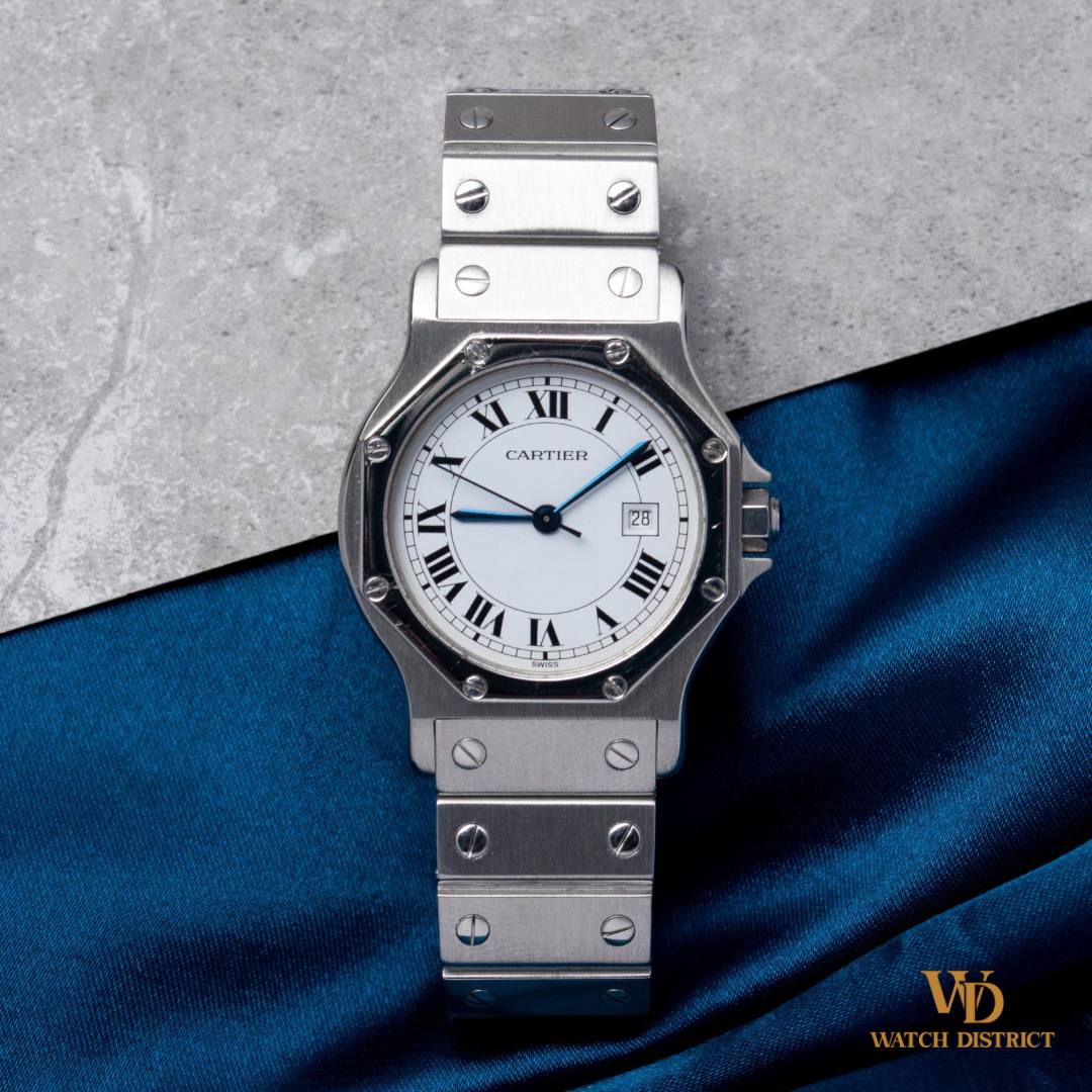 Cartier Santos Octagon 2965 Automatic