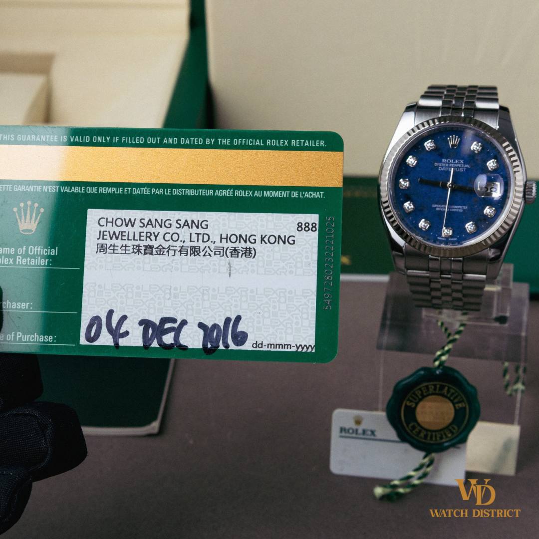 Rolex Datejust 116234