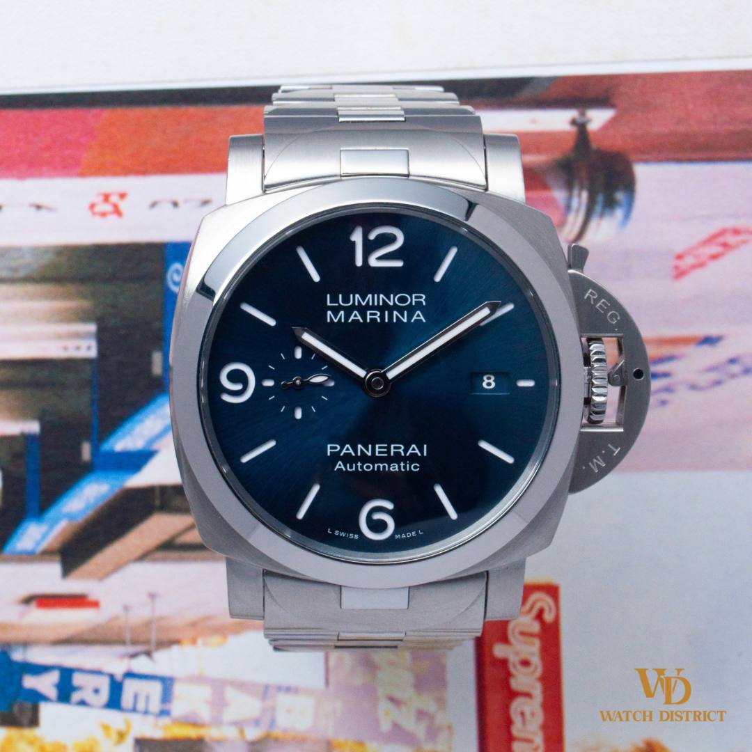 Panerai Luminor Marina Specchio Blue PAM01316