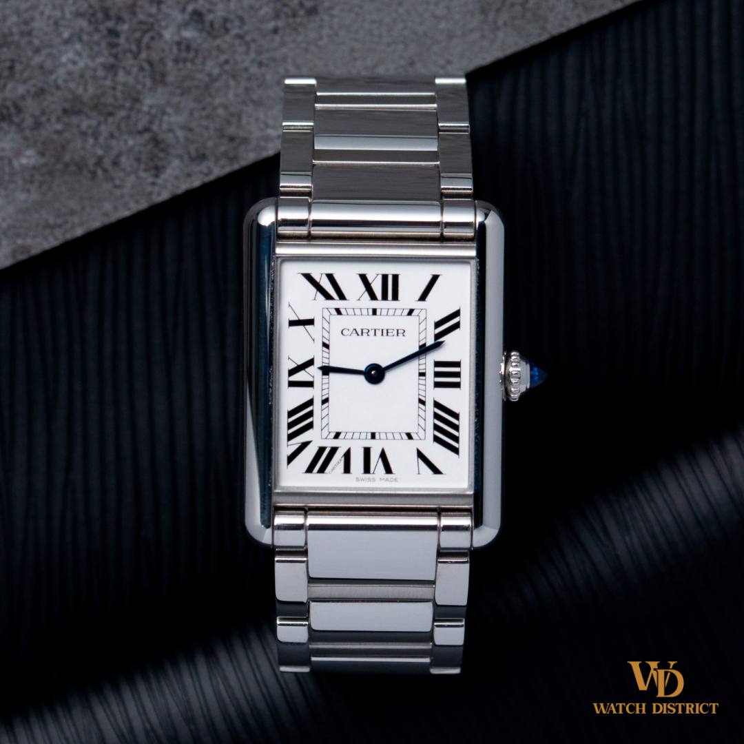 Cartier Tank Must Large WSTA0052 Quartz
