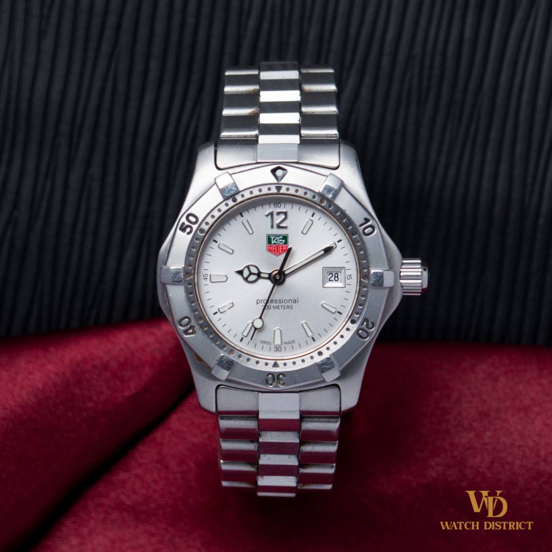Tag Heuer 2000 Classic WK1312-0 Quartz