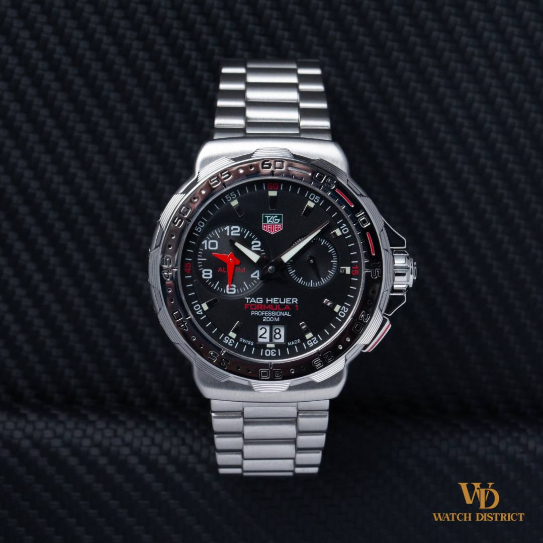 Tag Heuer Formula 1 Alarm WAH111C.BA0850 Quartz