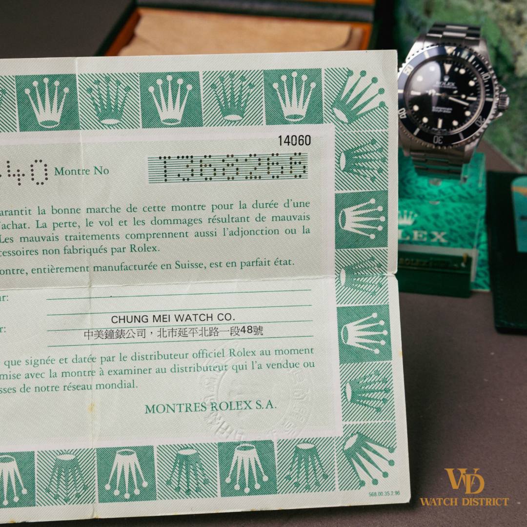 Rolex Submariner No-Date 14060