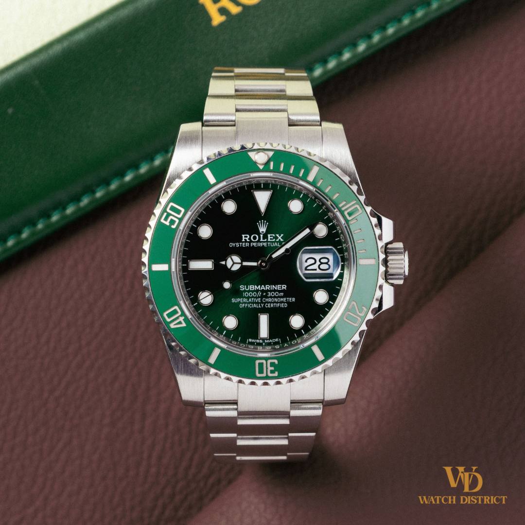 Rolex Submariner Date 116610LV – Watch District SG