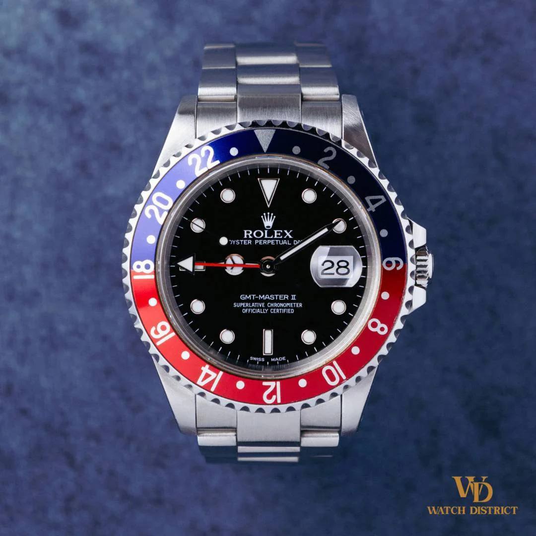 Rolex GMT-Master II 16710