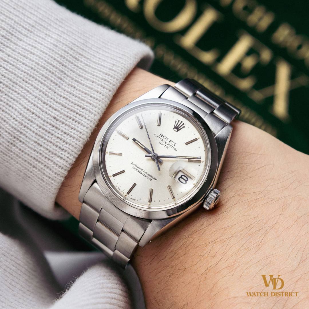 Rolex Oyster Perpetual Date 1500