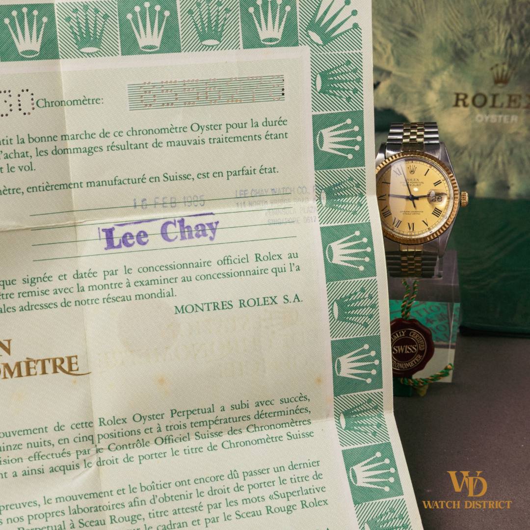 Rolex Datejust 16013