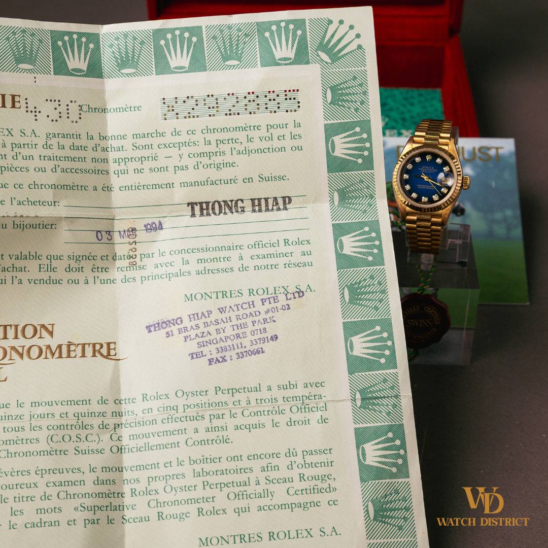 Rolex Lady-Datejust 69178