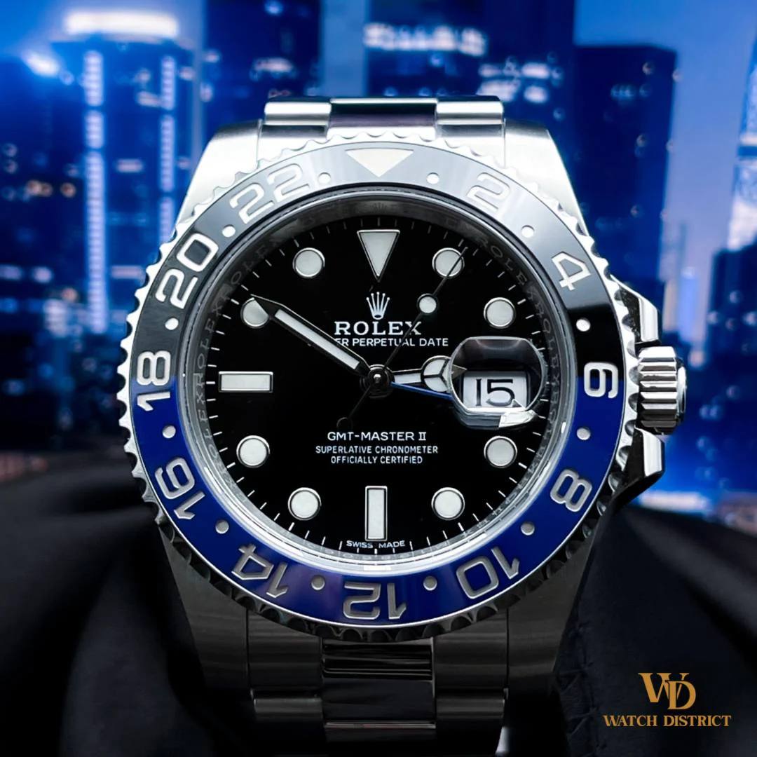 Rolex GMT-Master II 116710BLNR