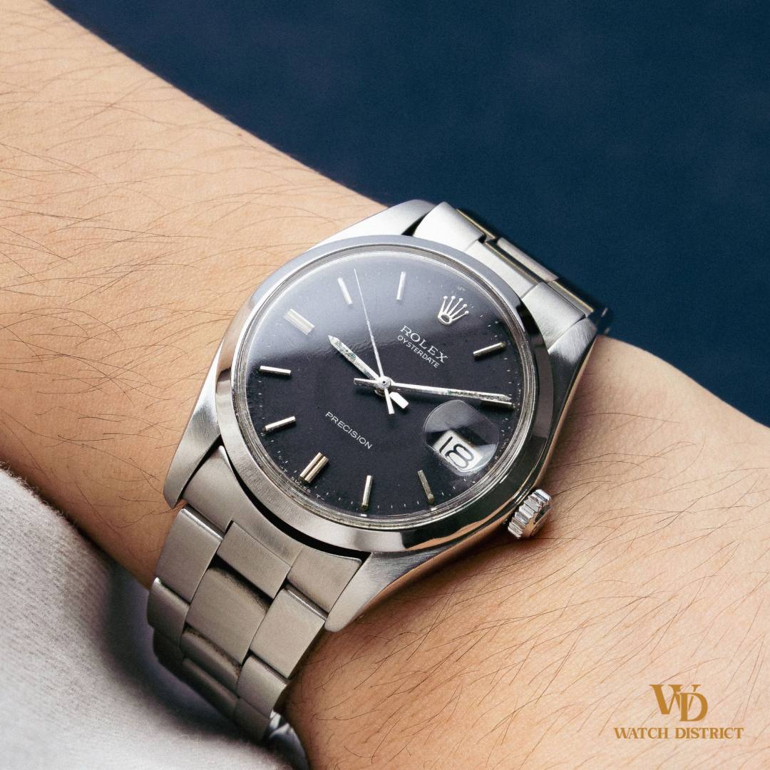 Rolex Oysterdate Precision 6694