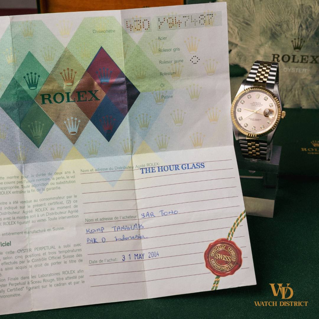 Rolex Datejust 16233