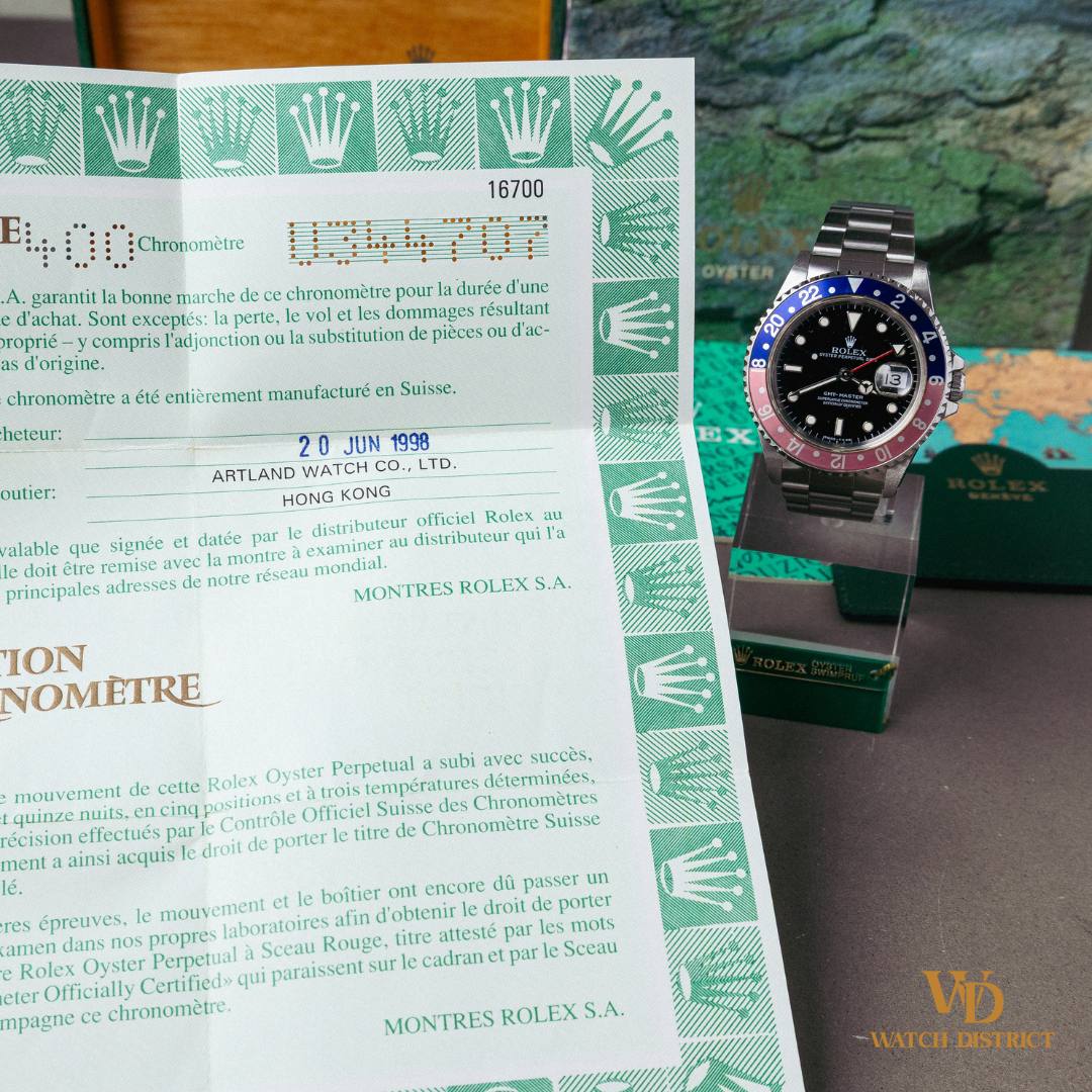 Rolex GMT-Master 16700