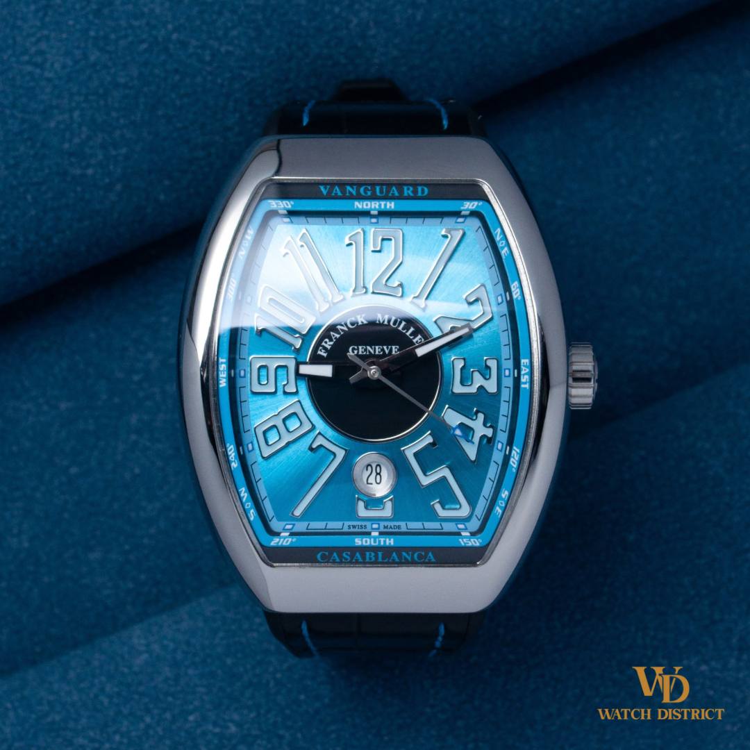 Franck Muller Vanguard Casablanca V41SCDTCASA
