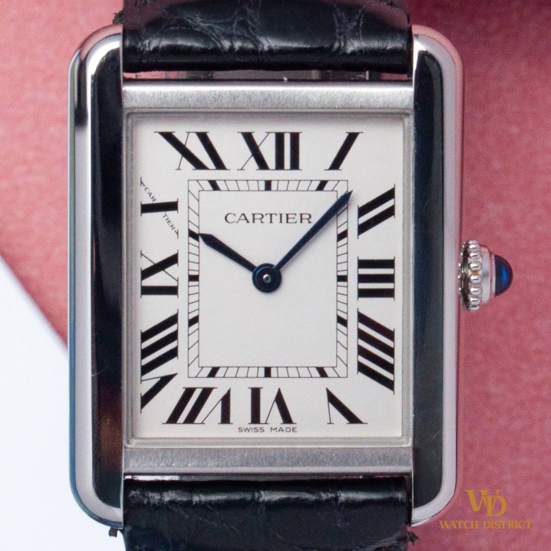Cartier Tank Solo Small W5200005