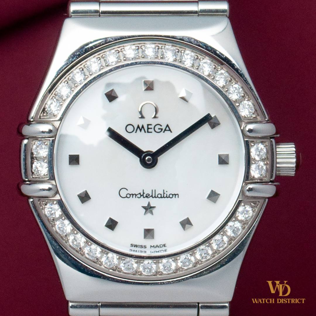 Omega Constellation “My Choice” 1465.71.00 Quartz