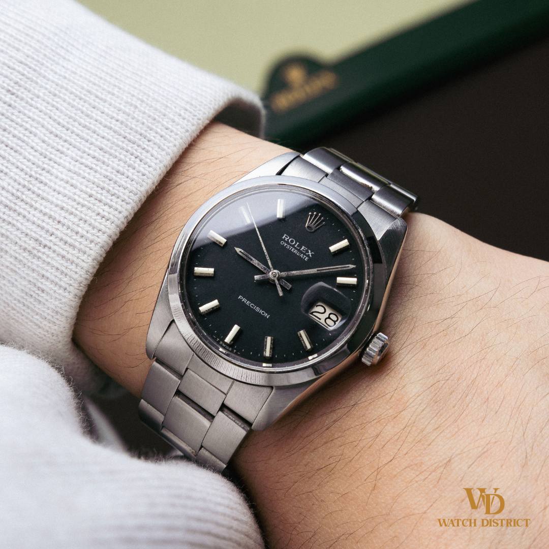 Rolex Oysterdate Precision 6694